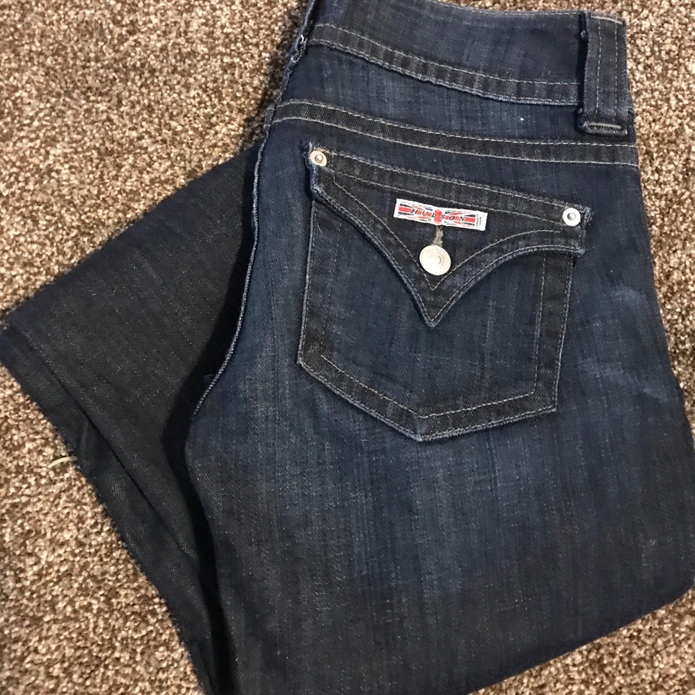 Hudson bootcut jean
